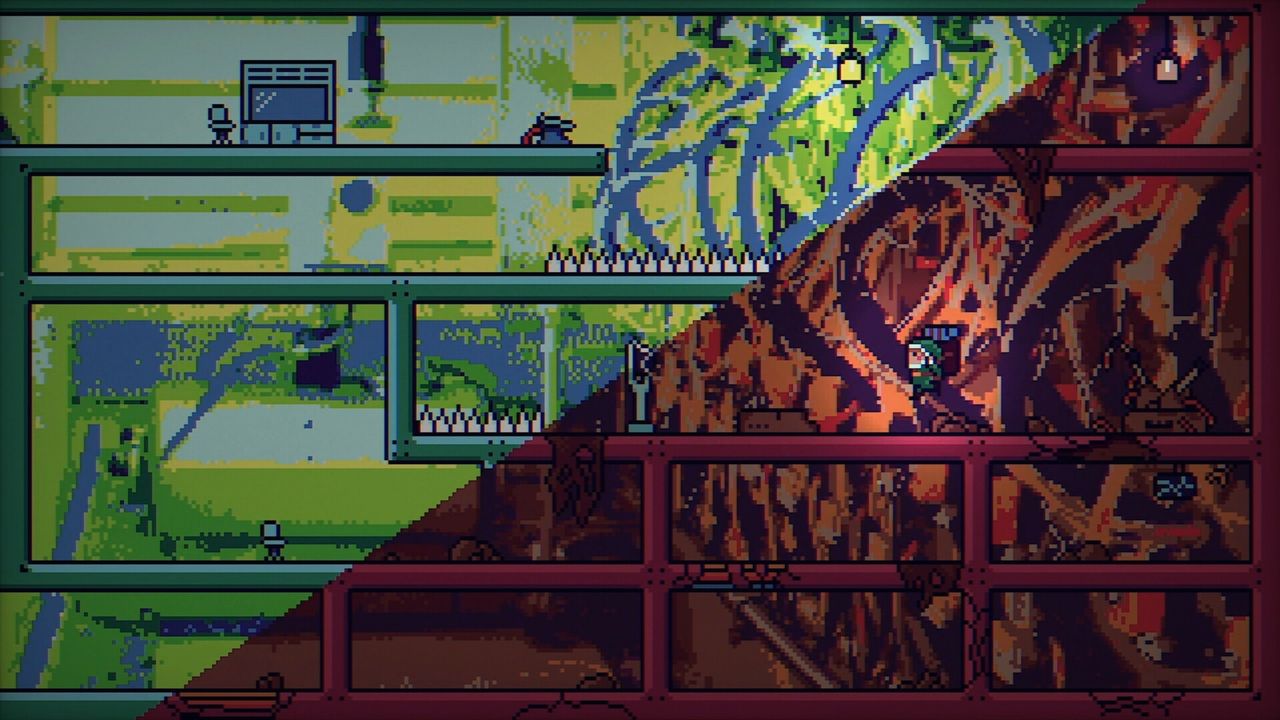 Light reveals the truth behind the world in the puzzle platformer
